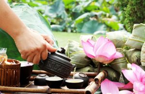 Trà hoa sen và những tác dụng tuyệt vời